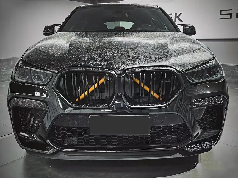 Black Forged Carbon Fiber Viny - Air Bubble Wrap Roll Packaging 评论和价格