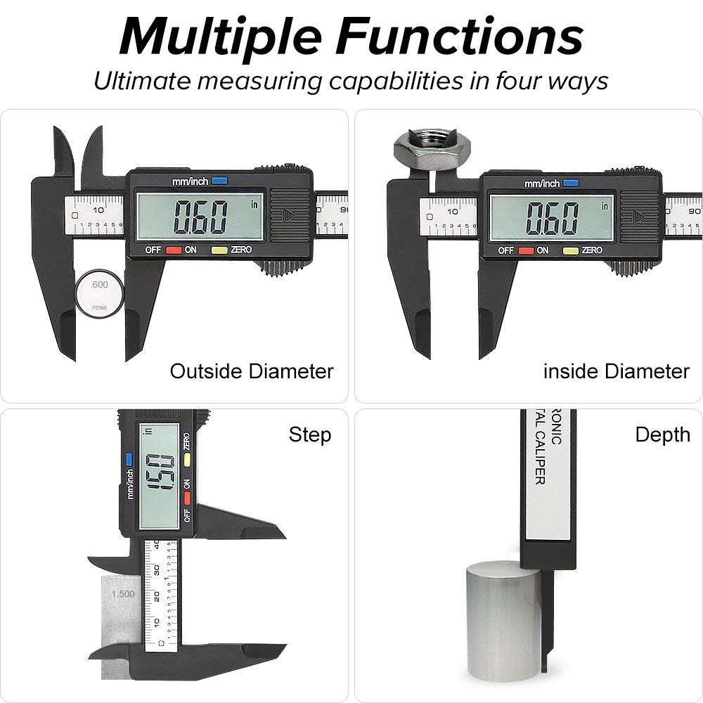 150mm Electronic Digital Calip - Digital Caliper 150Mm Stainless Steel 评论和价格