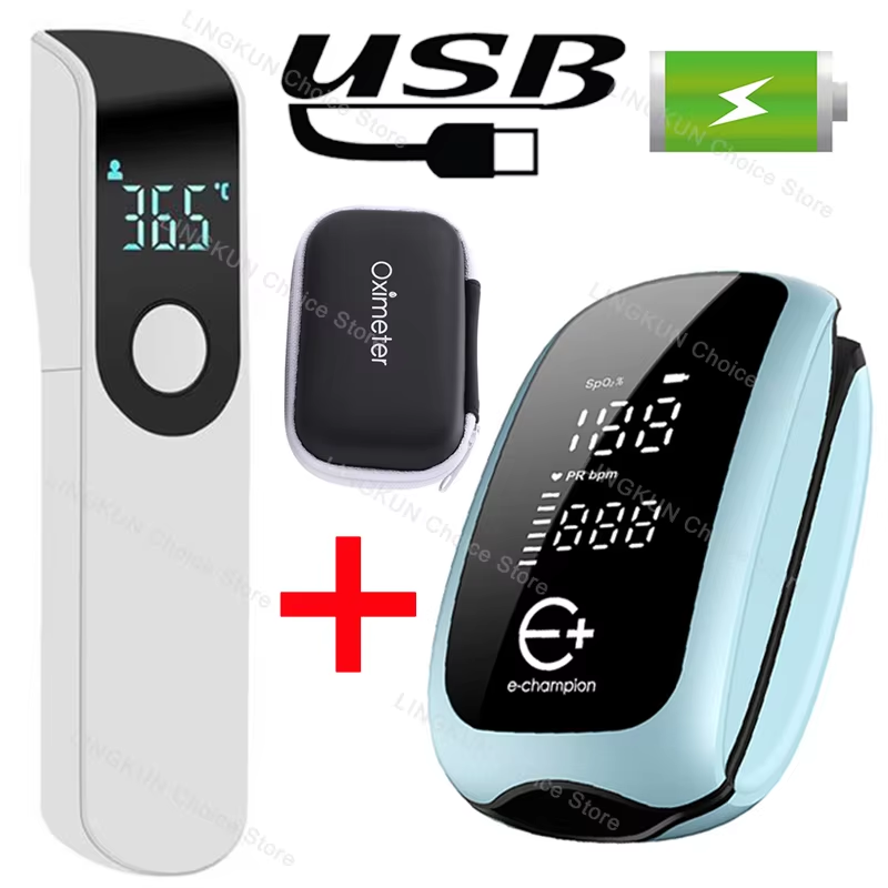 Digital LED Display Child Rech - Pulse Oximeter Fingertip Rechargeable 评论和价格