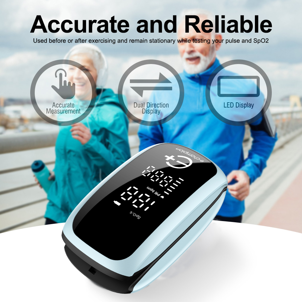 Digital LED Display Child Rech - Pulse Oximeter Fingertip Rechargeable 评论和价格