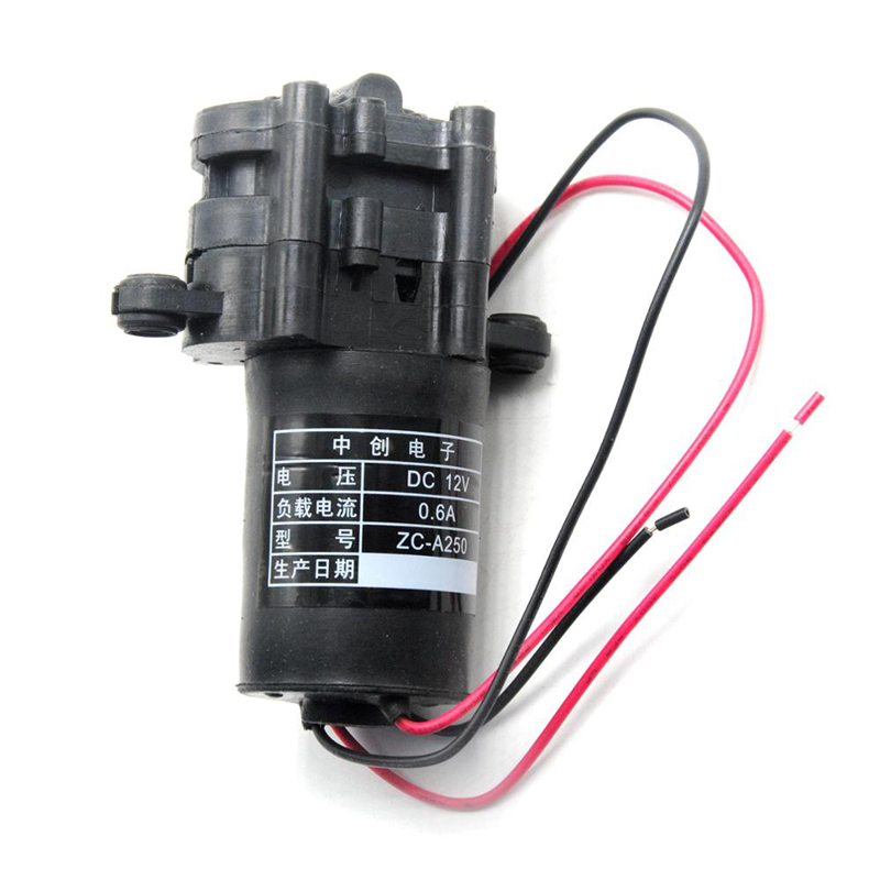 ZC-A250 Water Pump Mini Gear P - Mini Peristaltic Pump 12V 评论和价格