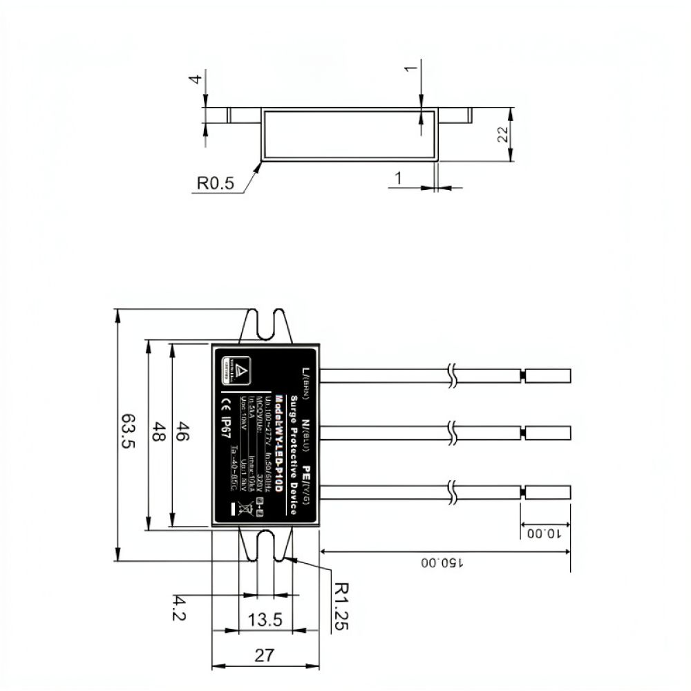 Waterproof Solar Power Surge P - Industrial Tools 评论和价格