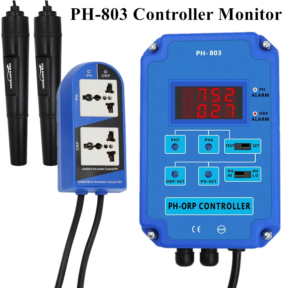Digital PH Controller pH Meter - Ph Meter Digital Water Tester 评论和价格
