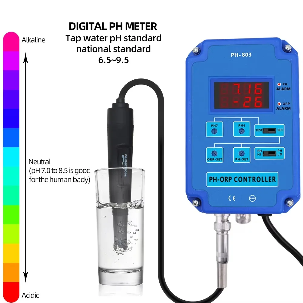 Digital PH Controller pH Meter - Ph Meter Digital Water Tester 评论和价格