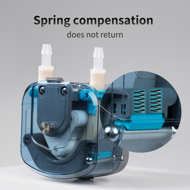 LEIRONG 2000ml/min Peristaltic - Mini Peristaltic Pump 12V 评论和价格