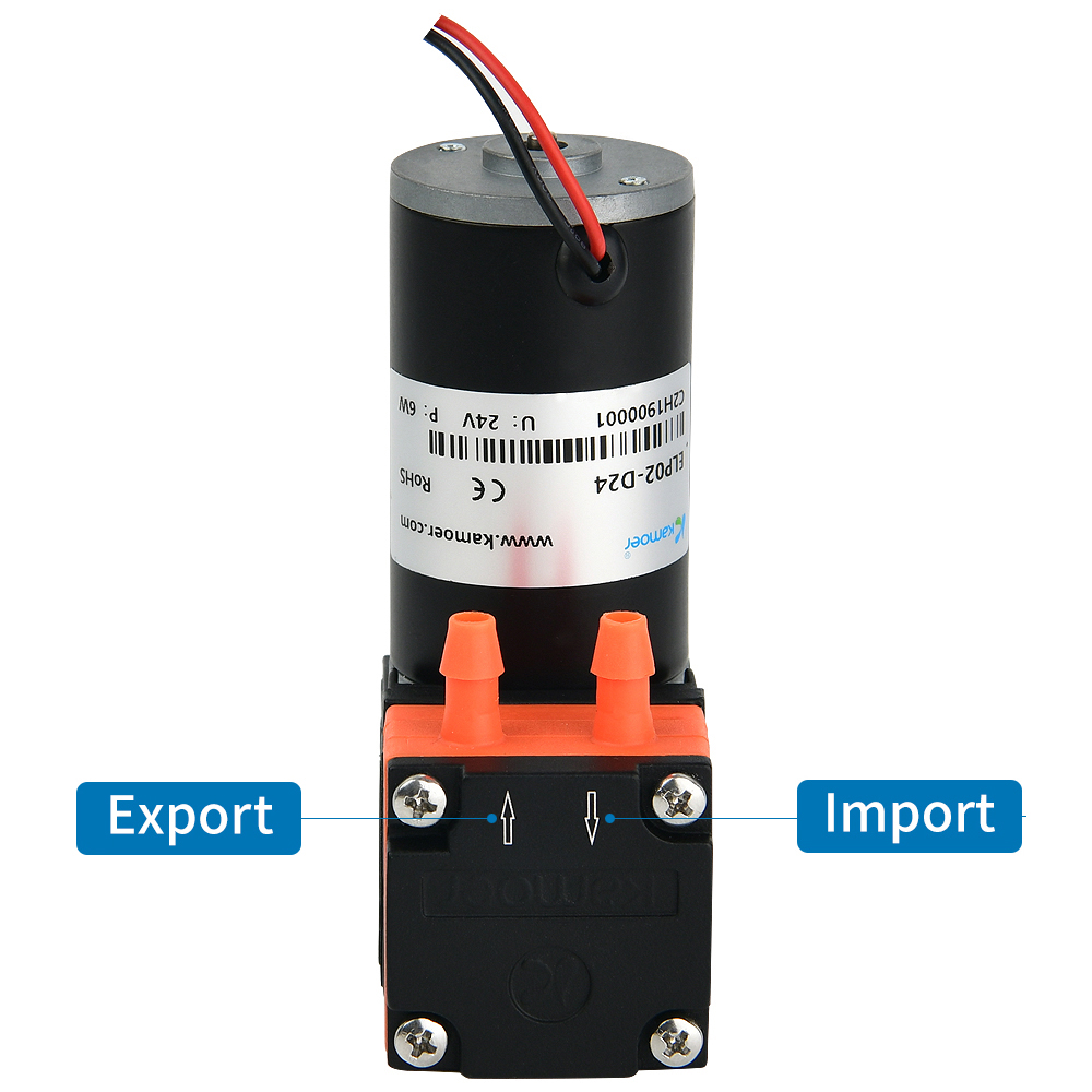 Kamoer ELP02 Diaphragm Liquid  - Mini Peristaltic Pump 12V 评论和价格