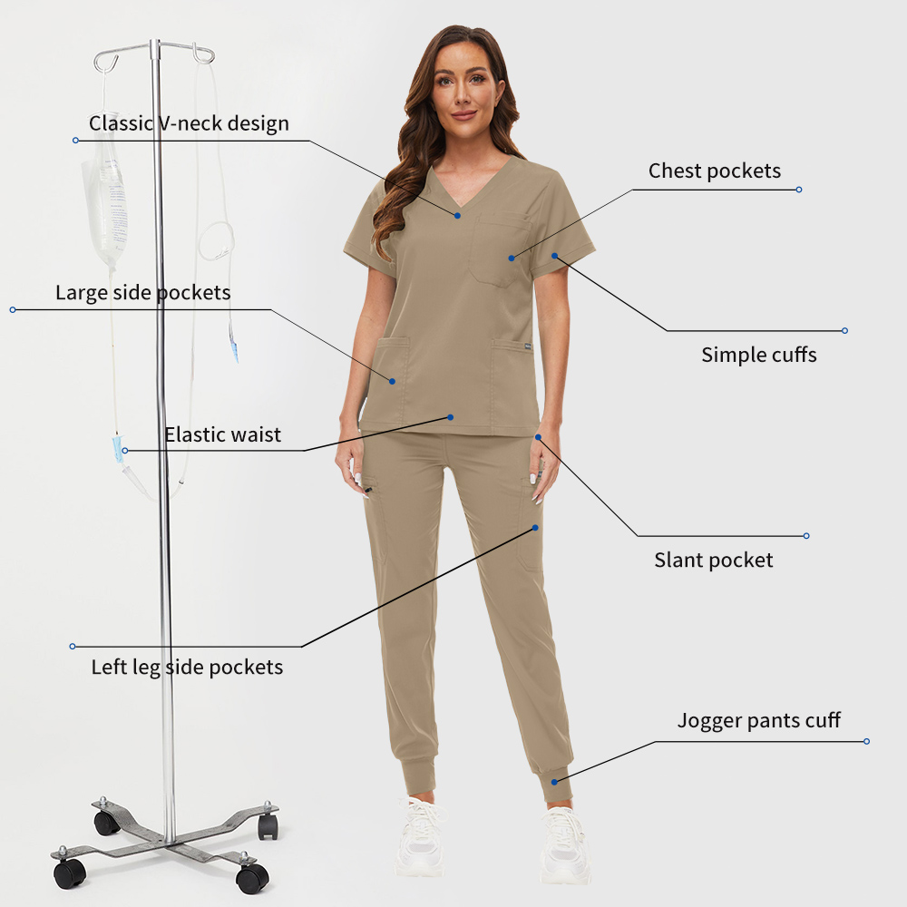 Hospital Doctor Scrubs Set Who - Medical Supplies 评论和价格