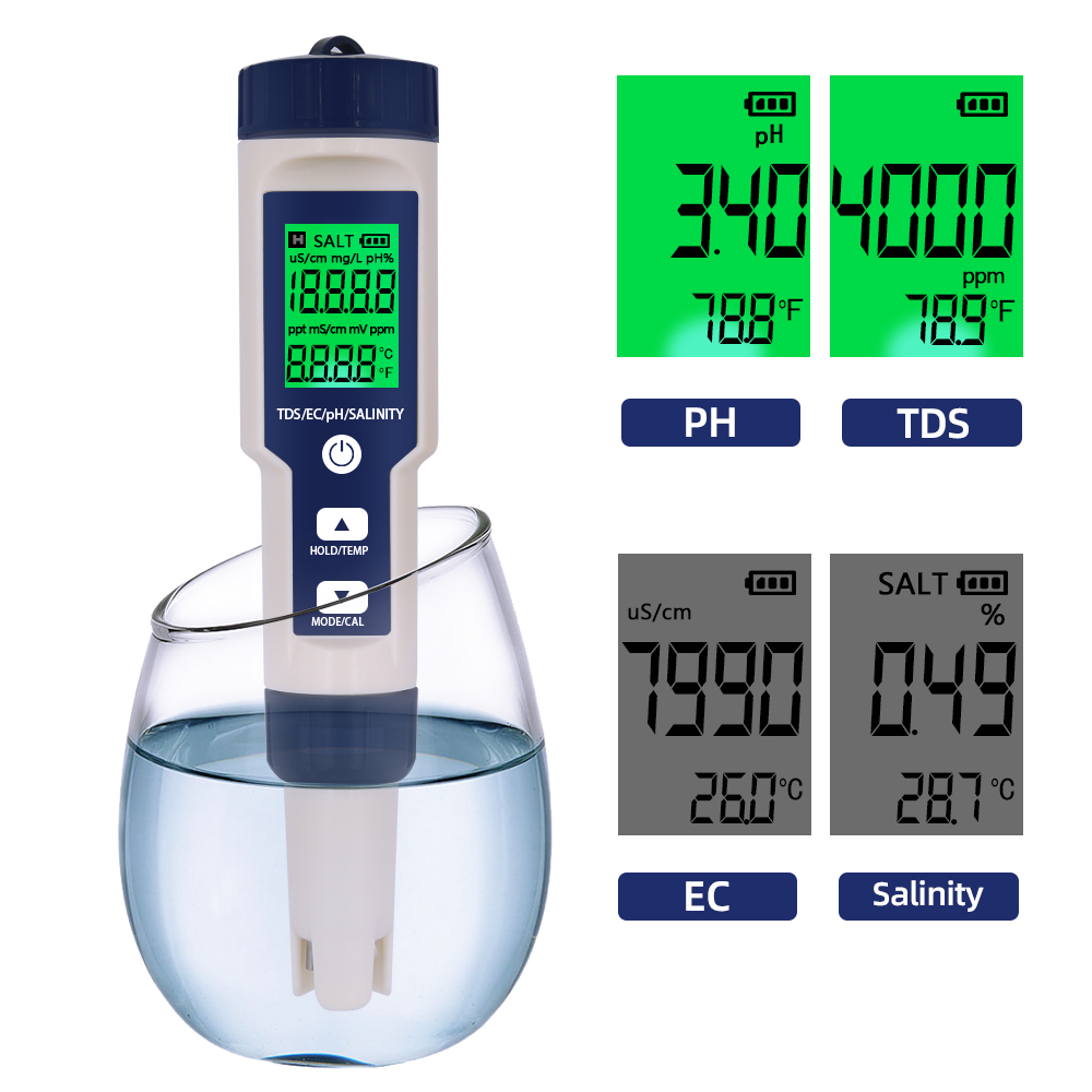 Professional Water Quality Tes - Ph Meter Digital Water Tester 评论和价格