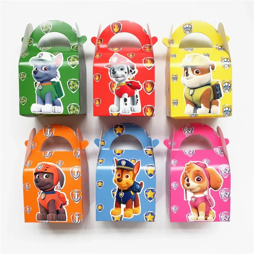 Paw Patrol Birthday Bags Party - Packaging 评论和价格